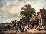 David the Younger Teniers The Village Feast painting